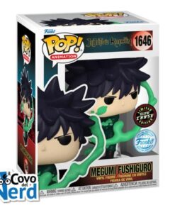 Funko POP! Animation: Jujutsu Kaisen - Megumi Fushiguro 1646 Special Edition Glow Chase
