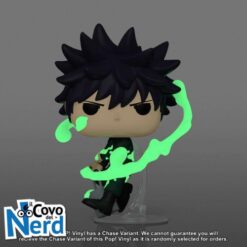 Funko POP! Animation: Jujutsu Kaisen - Megumi Fushiguro 1646 Special Edition Glow Chase