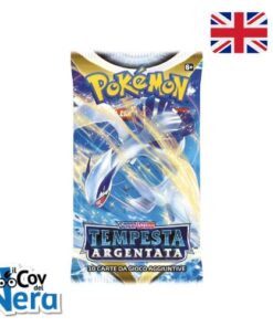 Bustina d'espansione Tempesta Argentata - Eng