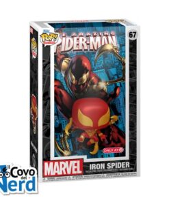 Funko POP! Comic Covers: Marvel - Iron Spider 67