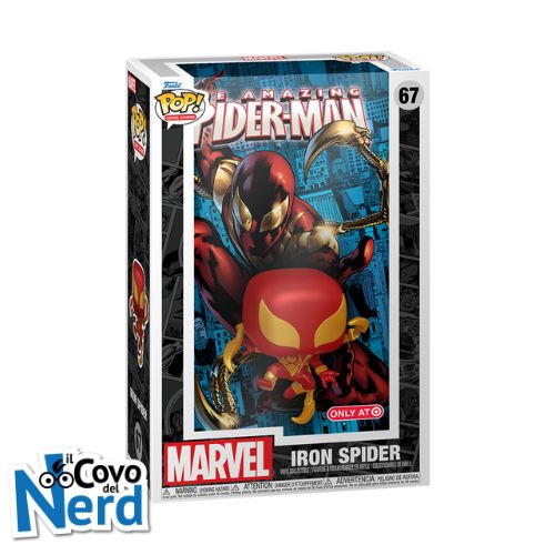 Funko POP! Comic Covers: Marvel - Iron Spider 67