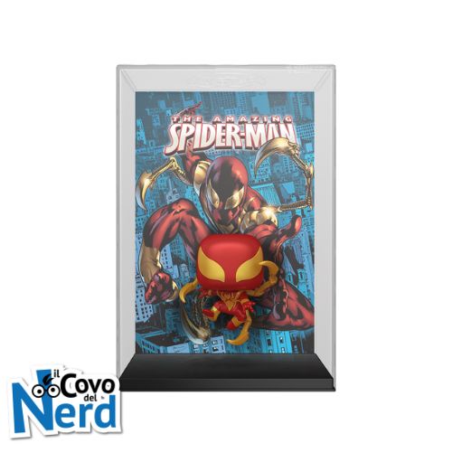 Funko POP! Comic Covers: Marvel - Iron Spider 67