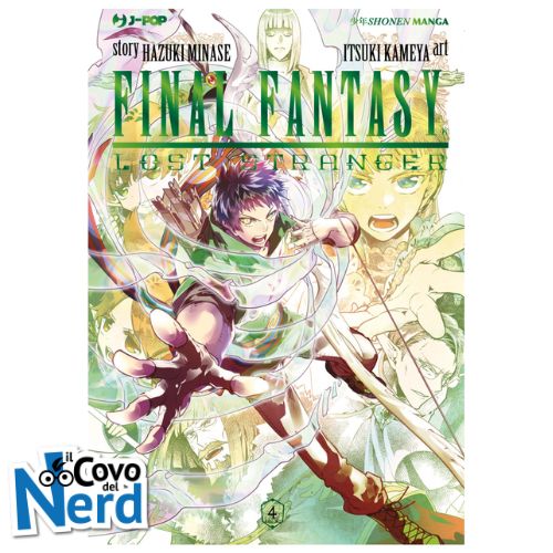 Final Fantasy - Lost Stranger Vol. 4