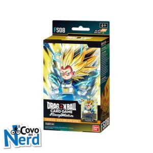 Fusion World Starter Deck FS08 - Vegeta - Dragon Ball Super TCG - EN