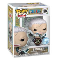 Funko POP! Animation: One Piece – Smoker 1914 Limited Edition Glow Chase