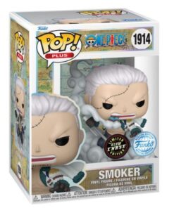 Funko POP! Animation: One Piece – Smoker 1914 Limited Edition Glow Chase