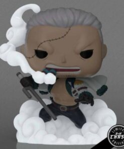 Funko POP! Animation: One Piece – Smoker 1914 Limited Edition Glow Chase