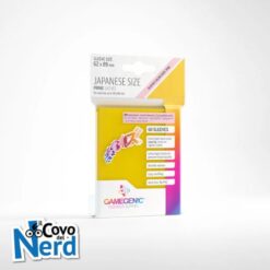 Matte Giallo Japanese Sleeves (60) Gamegenic