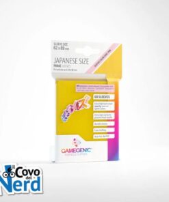 Matte Giallo Japanese Sleeves (60) Gamegenic