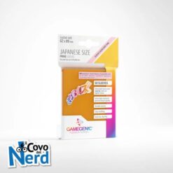 Matte Arancione Japanese Sleeves (60) Gamegenic