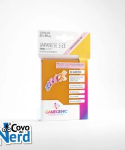 Matte Arancione Japanese Sleeves (60) Gamegenic