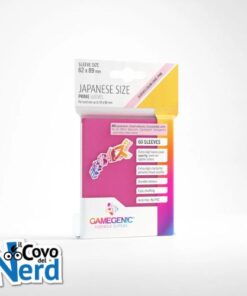 Matte Rosa Japanese Sleeves (60) Gamegenic