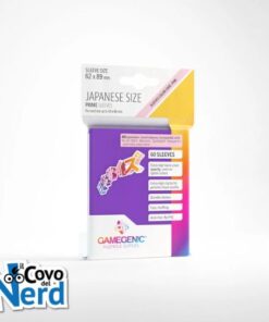 Matte Purple Japanese Sleeves (60) Gamegenic