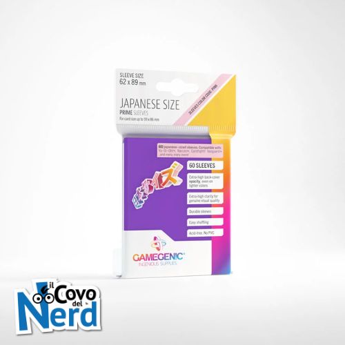 Matte Purple Japanese Sleeves (60) Gamegenic