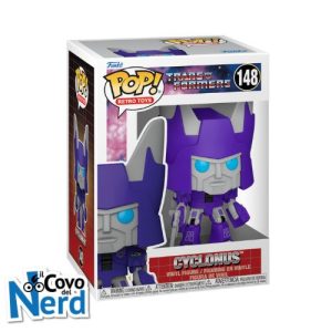 Funko POP! Retro Toys: Transformers - Cyclonus 148