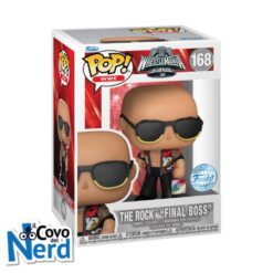 Funko POP! WWE: The Rock "Final Boss" 168 Limited Edition