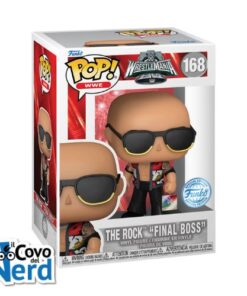 Funko POP! WWE: The Rock "Final Boss" 168 Limited Edition