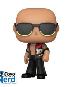 Funko POP! WWE: The Rock "Final Boss" 168 Limited Edition