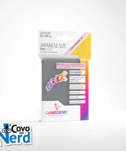Matte Grigio Japanese Sleeves (60) Gamegenic