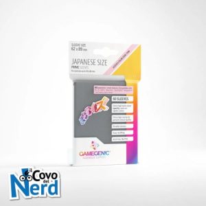 Matte Grigio Japanese Sleeves (60) Gamegenic
