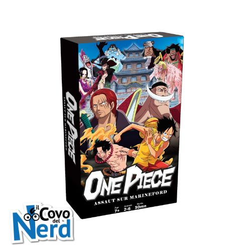 One Piece: Assalto a Marineford