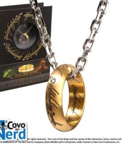 Il signore degli anelli - Anello del Potere - acciaio inossidabile