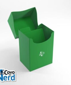 GameGenic - Deck Holder 80+ Green