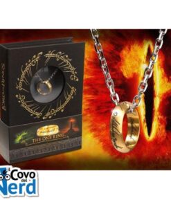 Il signore degli anelli - Anello del Potere - acciaio inossidabile