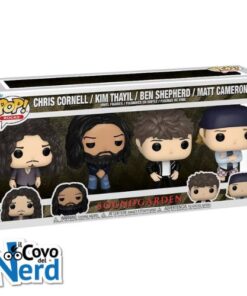 Funko POP! Rocks: Soundgarden 4-Pack