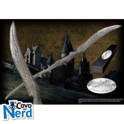 Bacchetta del mangiamorte (Thorn) - Harry Potter