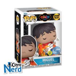 Funko POP! Disney: Coco- Miguel 1237 Special Edition Glow in the Dark