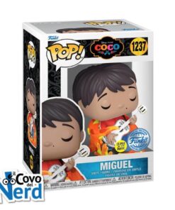 Funko POP! Disney: Coco- Miguel 1237 Special Edition Glow in the Dark