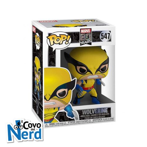 Funko POP! Marvel: Wolverine 547