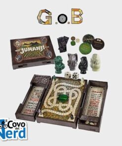 Jumanji - Replica del gioco da tavolo