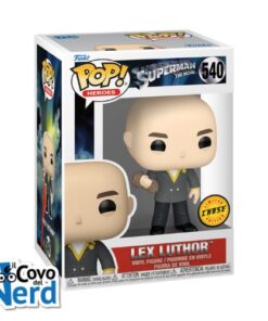 Funko POP! Heroes: Superman (1978) - Lex Luthor 540 Chase Exclusive