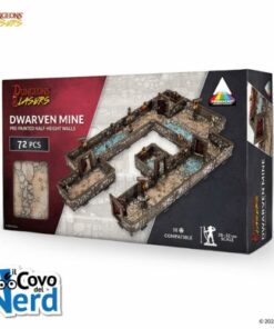 Dwarven Mine PrismaCast™ Pre-Painted Terrain