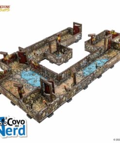 Dwarven Mine PrismaCast™ Pre-Painted Terrain