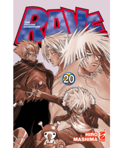 Rave - The Groove Adventure New Edition Vol.20 (di 35)