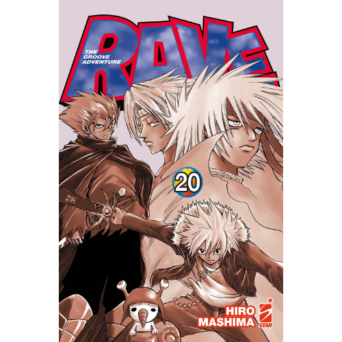 Rave - The Groove Adventure New Edition Vol.20 (di 35)