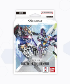 Gundam Card Game - Gundam Assemble Heroic Beginnings - Starter Deck [ST01]