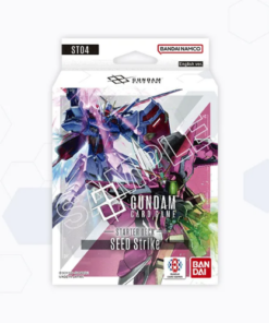 Gundam Card Game - SEED Strike - Starter Deck [ST04]