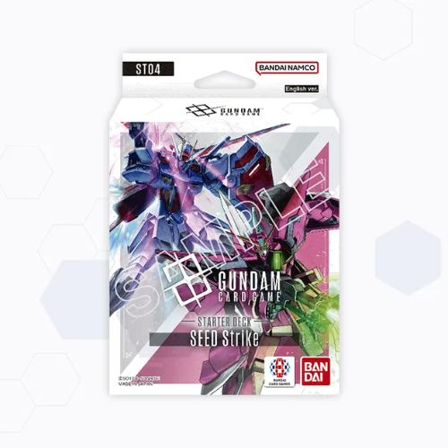 Gundam Card Game - SEED Strike - Starter Deck [ST04]