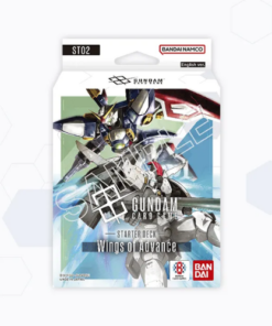 Gundam Card Game - Wings of Advance - Starter Deck [ST02]