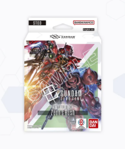 Gundam Card Game - Zeon's Rush - Starter Deck [ST03]