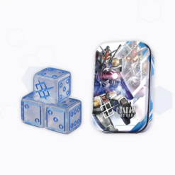 Gundam Card Game set di dadi con danni 01