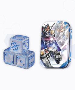 Gundam Card Game set di dadi con danni 01