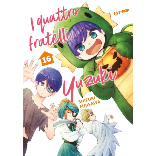 I Quattro Fratelli Yuzuki Vol.16