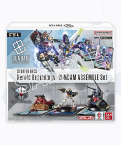 Gundam Card Game - Heroic Beginnings - Starter Set Assembled [ST01A]