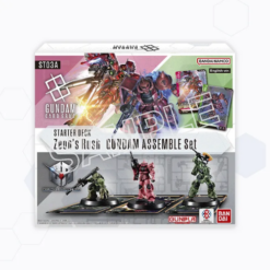 Gundam Card Game - Zeon's Rush - Starter Set Assembled [ST03A]