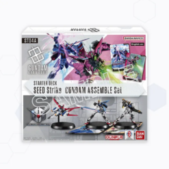 Gundam Card Game - SEED Strike - Starter Set Assembled [ST04A]